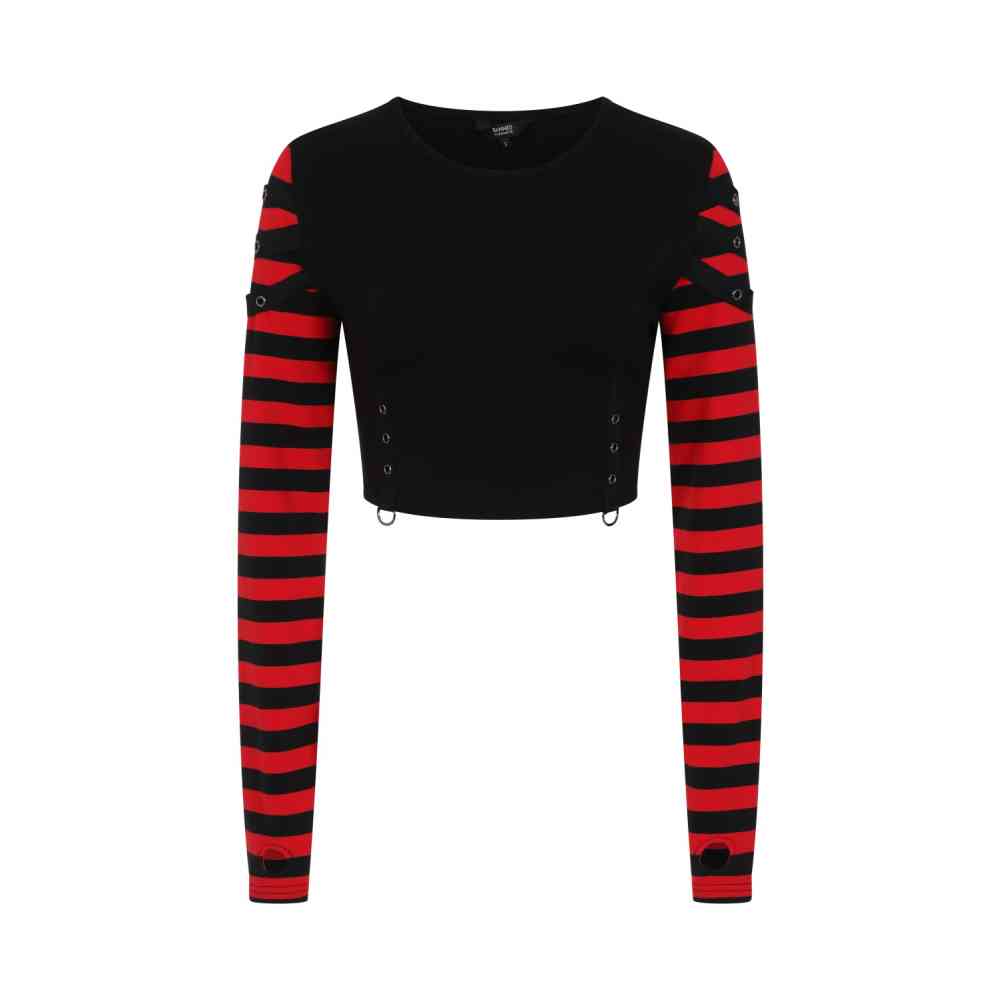 Banned - LYCORIS Crop top - Rot